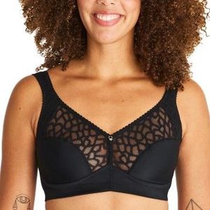 Swegmark - Lovely Lilly - Bh zonder Beugel - Zwart