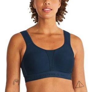 Swegmark - Kimberly Iconic - Sportbh - Donkerblauw - Level 4