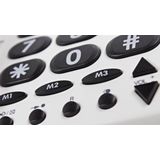 Doro - PhoneEasy 311c - Huistelefoon - Wit - Eenvoudig Gebruik