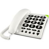 Doro - PhoneEasy 311c - Huistelefoon - Wit - Eenvoudig Gebruik