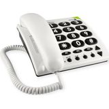 Doro - PhoneEasy 311c - Huistelefoon - Wit - Eenvoudig Gebruik