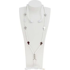 Gear by RBS HV-B-W-1 (Bedraad), Koptelefoon, Wit, Zilver