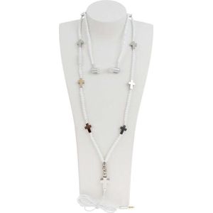 Gear by RBS HV-B-W-2 (Bedraad), Koptelefoon, Wit, Zilver