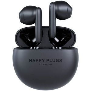Happy Plugs - Joy Lite - Koptelefoon - Zwart - Draadloos - 29 uur speeltijd