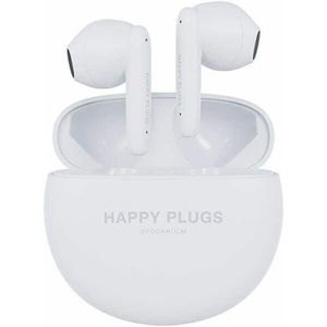 Happy Plugs - Joy Lite - Koptelefoon - Wit - Draadloos - ANC