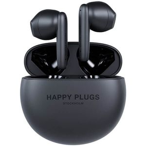 Happy Plugs - Joy Pro - Koptelefoon - Zwart - Draadloos - ANC - 25 uur
