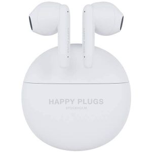 Happy Plugs - Joy Pro - Koptelefoon - Wit - Draadloze