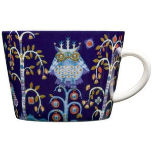 Iittala Taika blauw koffiekop 0,2L
