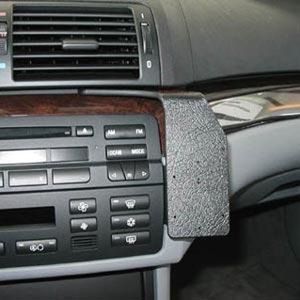 Houder - Brodit ProClip - BMW 3-Serie M3 E46 1998-2004 -/ Compact 2001-2007 Angled mount