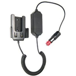 Brodit 982490 actieve houder adapter voor Albecom PK-100NW voor alle landen, zwart