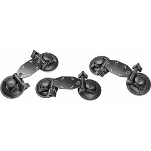 Dubbele zuignap base mount