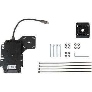 Brodit USB Erweiterungshub (USB-C, 8 ports), Docking station + USB-hub, Zwart