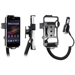 Brodit Apparaathouder 512555 | Made in Sweden | met oplaadfunctie voor smartphones - Sony Xperia ZR