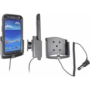 Brodit Tilt Swivel Actieve Houder met Cig-Plug voor Samsung Galaxy Mega 6.3