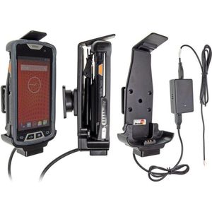 Houwer - Actieve Houder - Zwart - 12/24 Volt - E-goedgekeurd