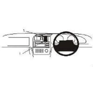 Brodit 652267 ProClip houder
