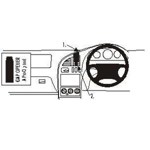 Brodit 652646 ProClip houder