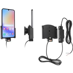 Brodit Support d'appareil 727378, fabriqué en Suède, avec fonction de charge pour smartphones, Samsung Galaxy A34 5G