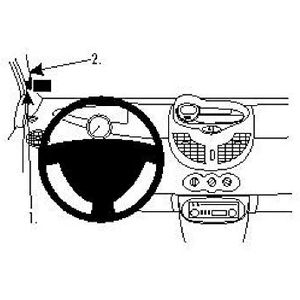 Brodit Proclip Left Mount (804209)