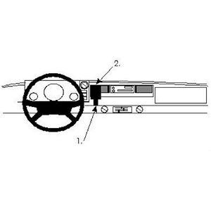 Brodit 852075 ProClip houder