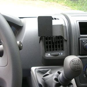 Proclip - Citroën Jumper - Dashboardclip - Zwart - Center Mount voor Fiat Ducato en Peugeot Boxer 2007-2014