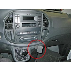 Brodit ProClip Houder Mercedes Benz Vito 2015 - Angled Mount