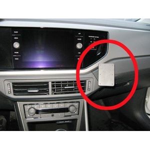 Brodit ProClip Houder - Volkswagen Polo 2018 - Center Mount