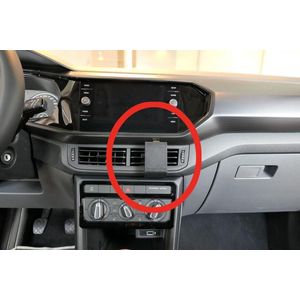 Brodit ProClip Houder - VW T-Cross 2019 - Center Mount