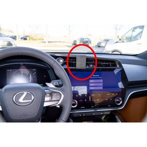 Autohouder - Brodit Proclip Lexus RZ Series 23- Angled mount