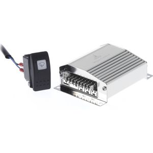 Roca 12/24V Ruitenwisser Controlbox voor 1 tot 3 W10 of W12 Motoren