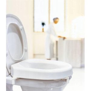 Etac - Hi-Loo - Toiletverhoger - Wit - Afneembaar - Hoogte 6 cm