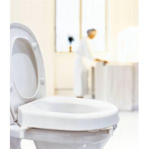 Toiletverhoger etac hi-loo afneembaar 6 cm wit (draagvermogen tot 150 kg)