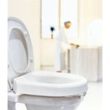 Toiletverhoger etac hi-loo afneembaar met deksel 10 cm wit (draagvermogen tot 150 kg)