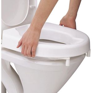 Toiletverhoger Etac Hi-Loo Afneembaar met Deksel 10 cm Wit (draagvermogen tot 150 kg) Etac