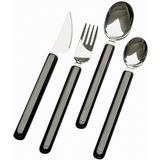Lichtgewicht bestek met dun handgreep vork
