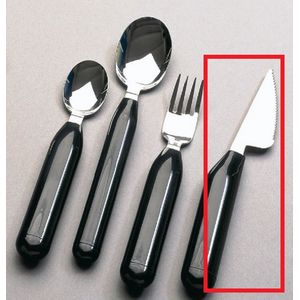 Bestek - Lichtgewicht Mes - Dikke Handgreep - Ontworpen voor Gewrichtsproblemen