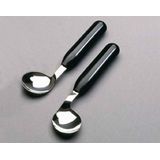 Eethulpmiddelen - Lichtgewicht Gebogen Lepel - Linkshandig - 12 cm