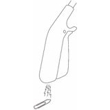 Etac - Aktiv Grijper - Eethulpmiddel - Grijs - Ergonomisch Ontwerp