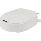 Toiletverhoger etac hi-loo vastgemonteerd met deksel 6 cm wit (draagvermogen tot 150 kg)