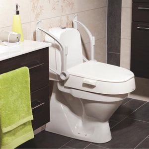 Cloo Toiletverhoger Met Armleuningen