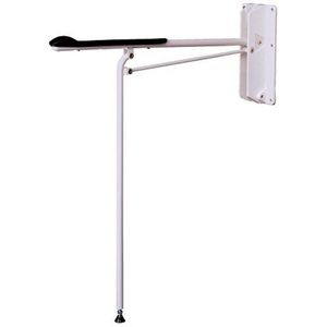 Toiletarmsteun etac optima 71,5x16,5 cm wit