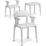 Swift douchestoel - grijs - Etac