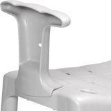 Swift douchestoel - grijs - Etac