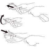 Grijper - Helping Hand - 80 cm