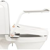 Etac - Hi-Loo - Toiletverhoger - Wit - Kunststof