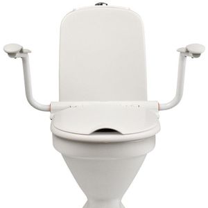 Etac Supporter - Toiletsteun met Armleuningen