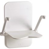 Relax douchezitting - met armsteunen en soft rugleuning - Etac