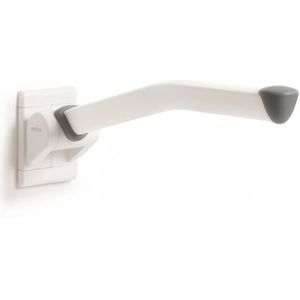 Toiletarmsteun etac rex opklapbaar 70 cm wit (draagvermogen tot 135 kg)