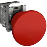 ABB MPM Drukknop - Noodstop - Noodstopknop - 6A 230V - 4A 400V - Rood