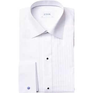 Zakelijk - Overhemd - Effen - Katoen - Slim Fit - Lange Mouw